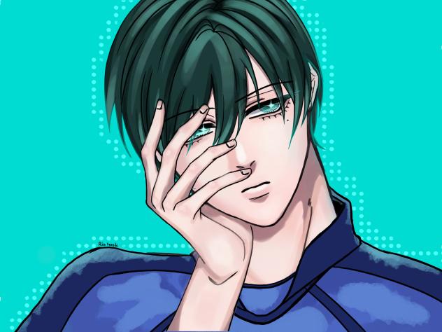 Rin Itoshi my king