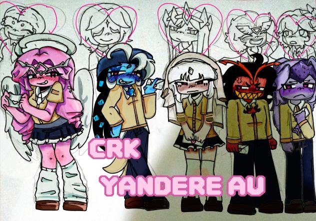 crk yandere au new comic