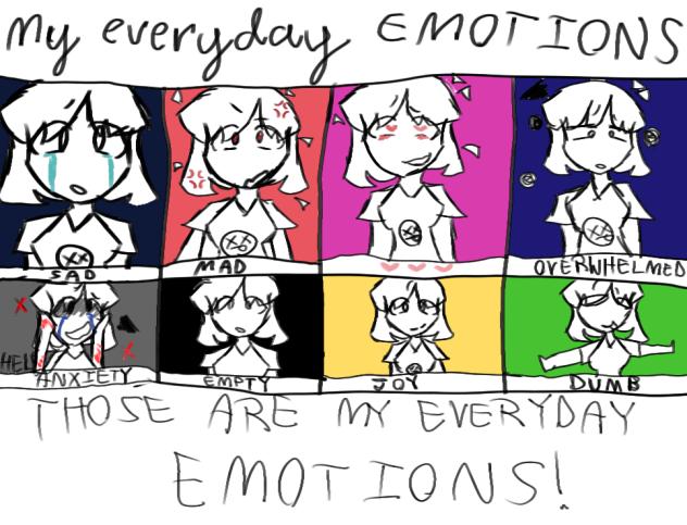 my everyday emotions