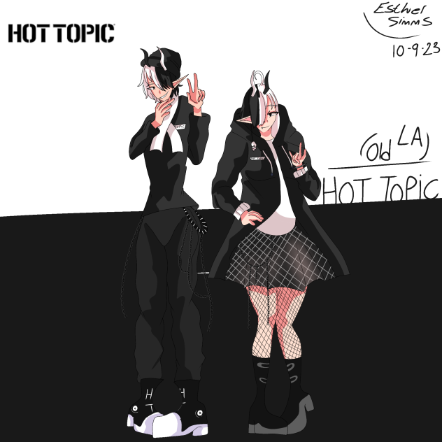 ホットトピック [OLD LINEART]