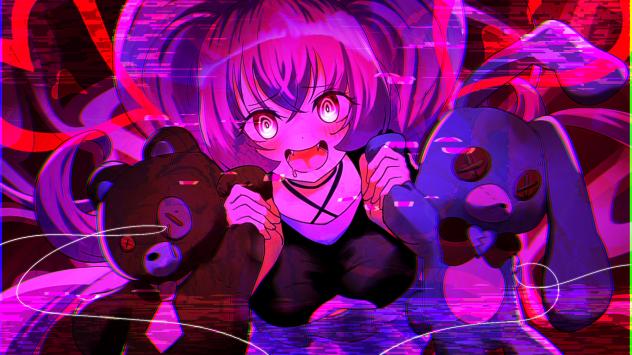 ぬいぐるみ依存症