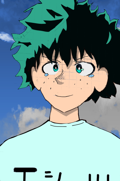 ヒロアカ　デク