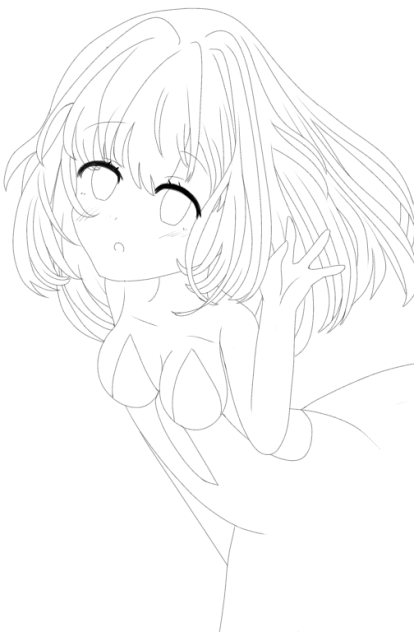 not today (lineart)