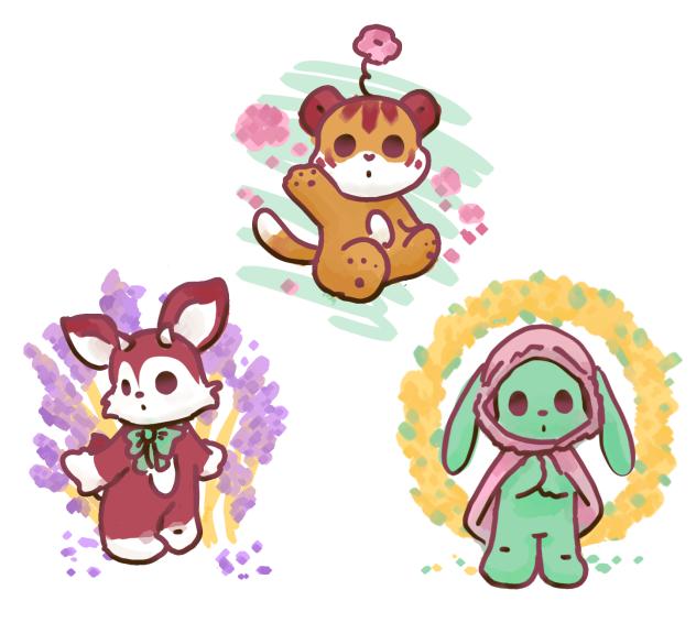 stickers de animales