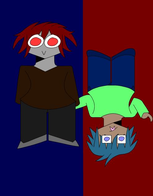 Basically vergil and Dante