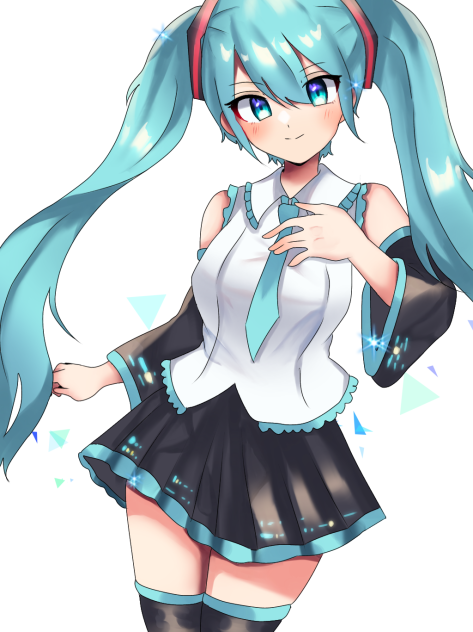 初音ミク描いてみた