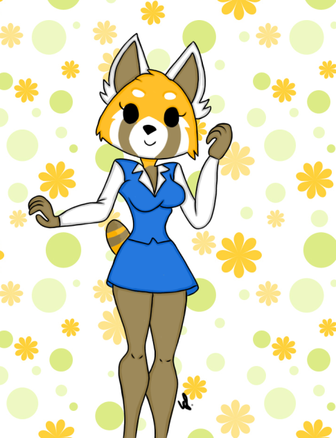 aggretsuko sexy graduate 🗄️😻