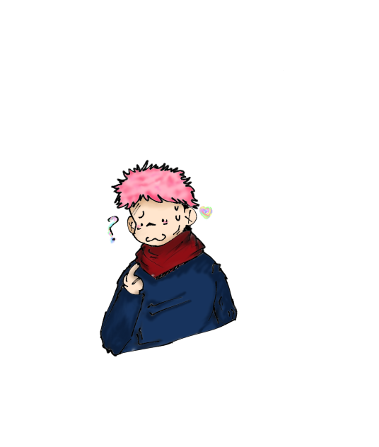 Smol Yuji hehe - ibisPaint