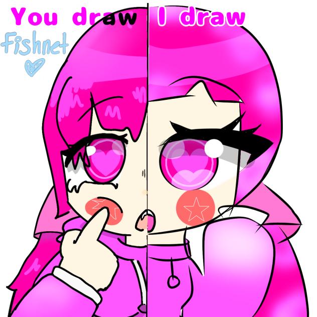 I draw you draw with Rima Li!