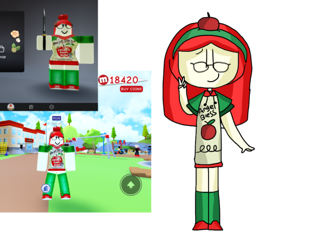 My roblox avatar!
