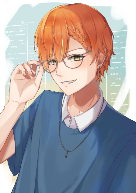 編み込み彰人