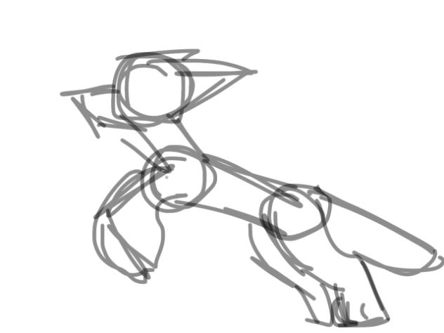 Animation test (wip) - ibisPaint