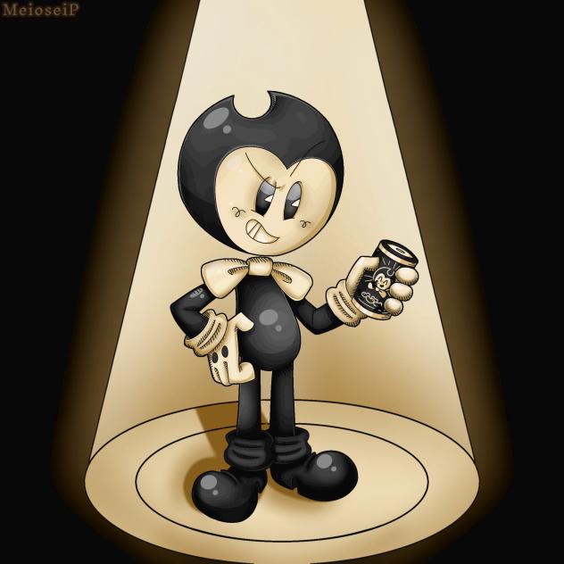 Bendy the Ink Demon!😈✒️