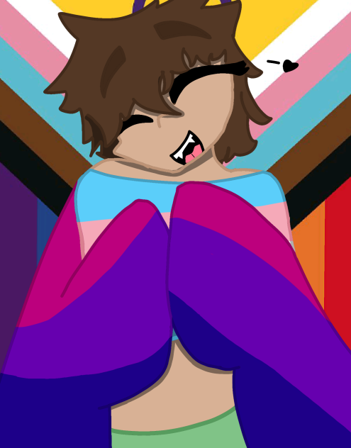 'how could u hate pride!'