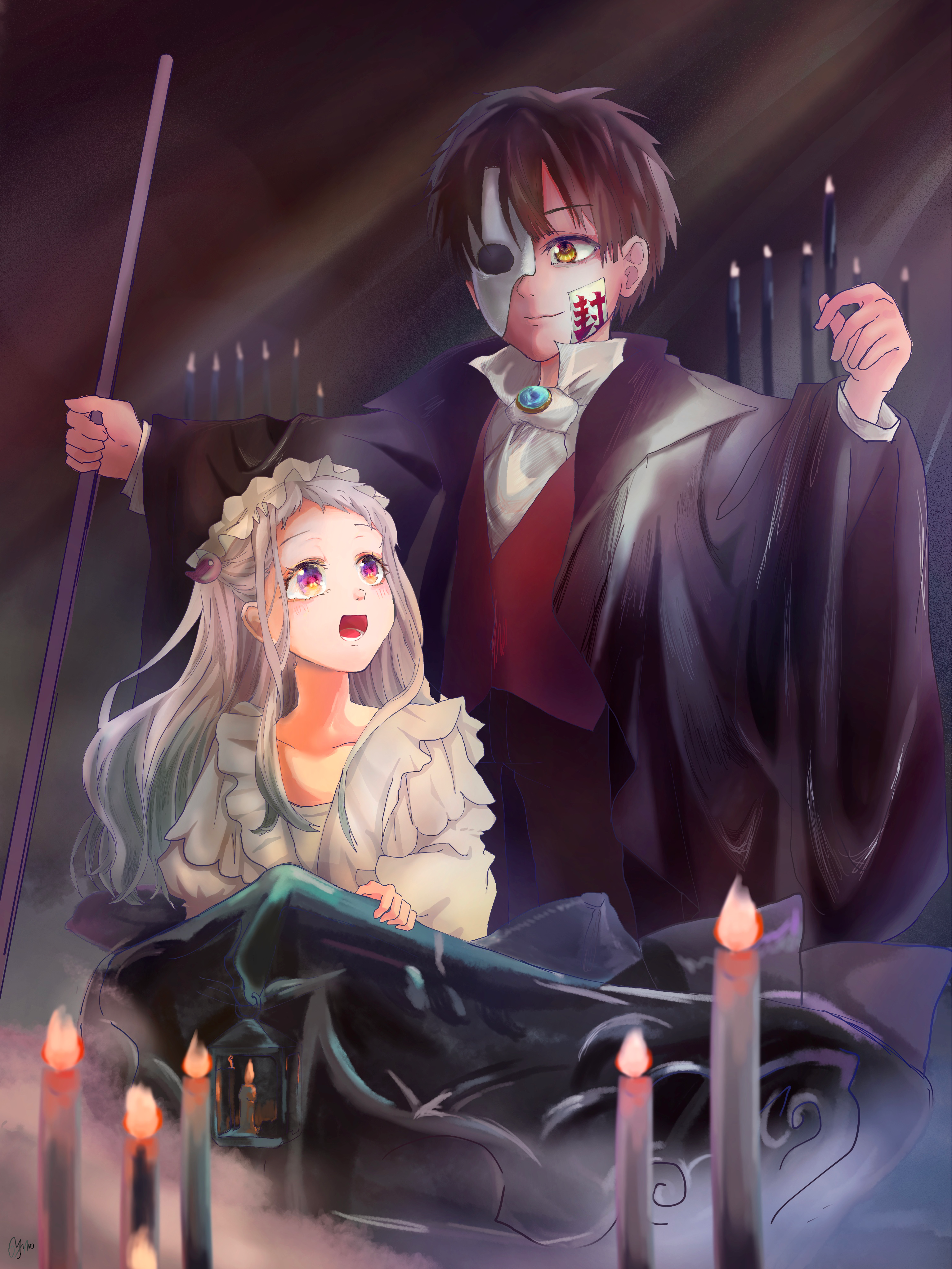 ファントム花寧々 - ibisPaint