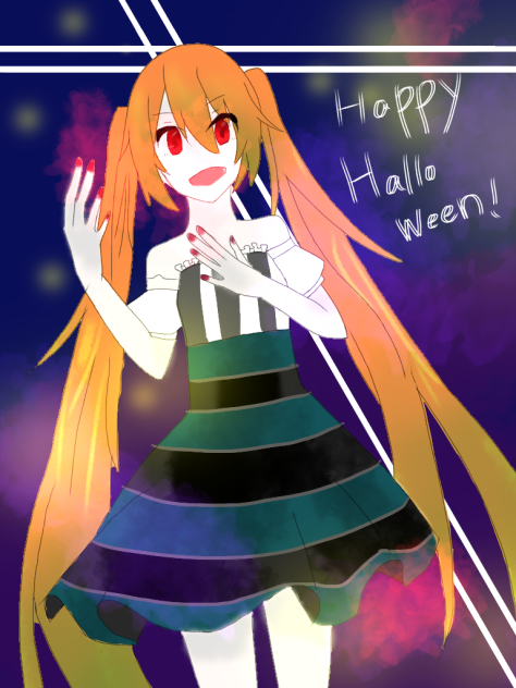 ハロウィンミク