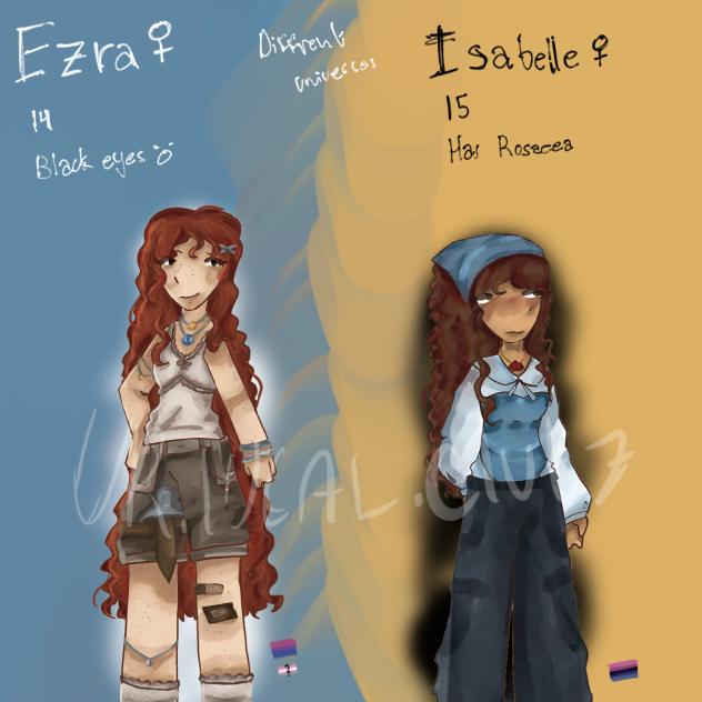 ~🌑Ezra or Isabelle💫~