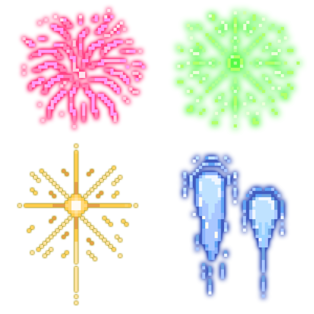 FIREWORKS PXL