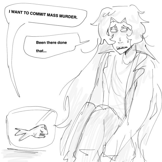 2 fish having a conversation!