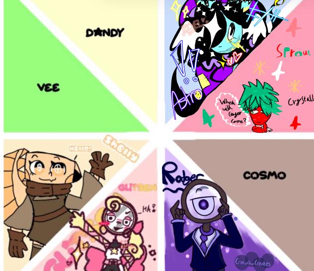 DANDY'S WORLD COLLAB!!!!