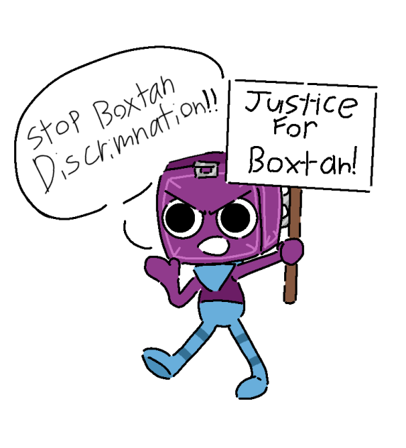 Stop the Boxtan discrimination