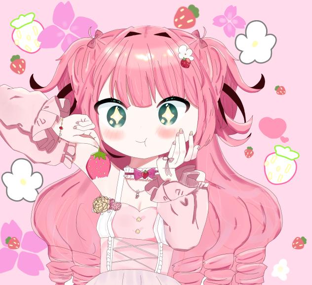 1074 苺花🍓🌸🐰