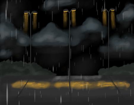 Rain - ibisPaint