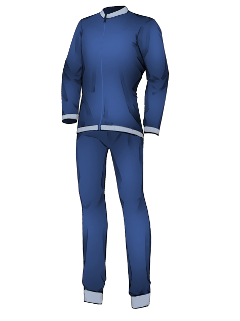 IBM32019 PE jacket front view