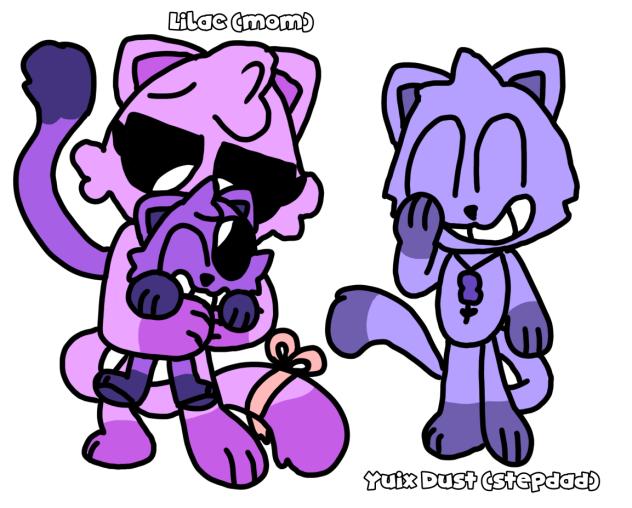 Catnap’s Family (headcanon)