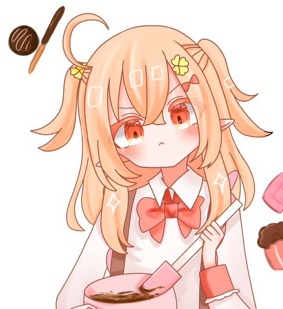 バレンタイン準備中💖