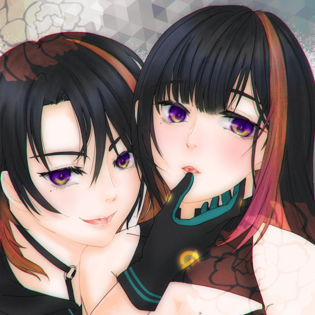 レンリくんちゃんファンアート2