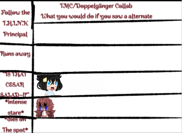 Joining Doppelgänger collab