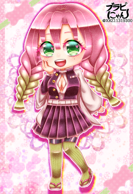 【鬼滅の刃】甘露寺蜜璃【恋柱】