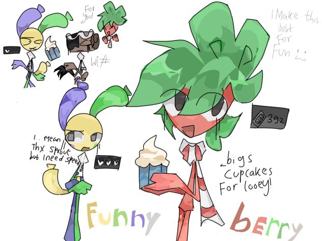 Funnyberry!I also ship fruitcake