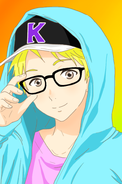 メガネ 男の子