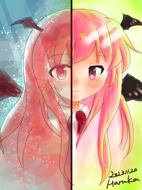 お隣小悪魔