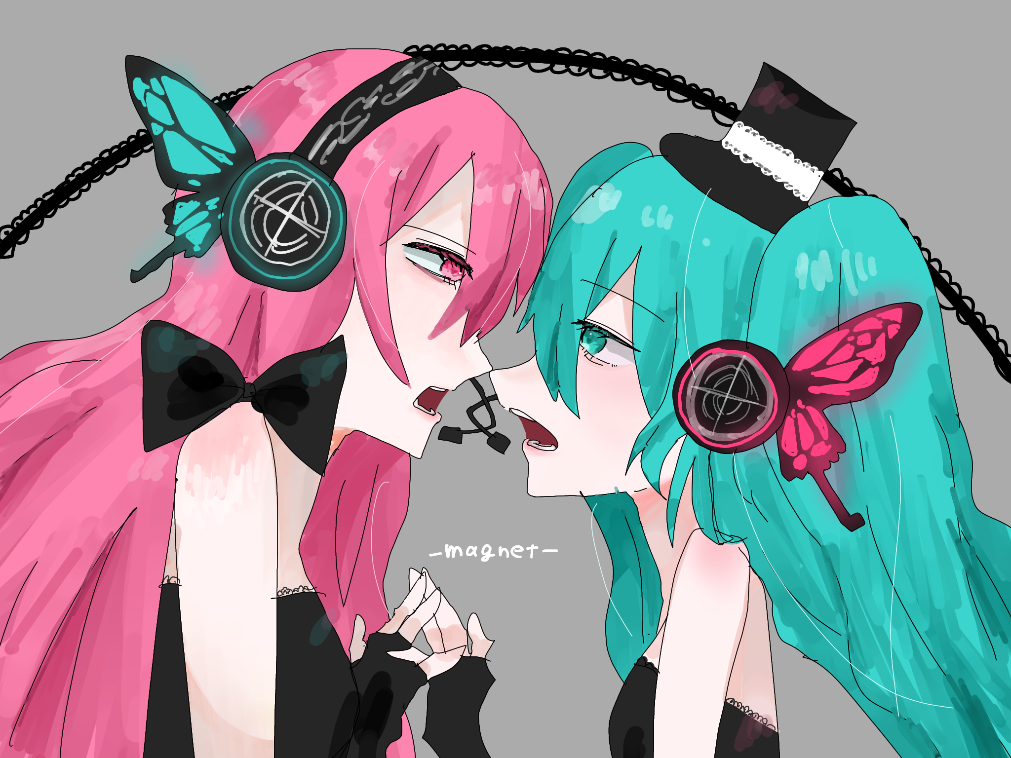 magnet - ibisPaint