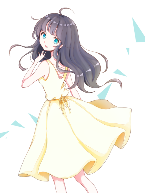 夏色ワンピース
