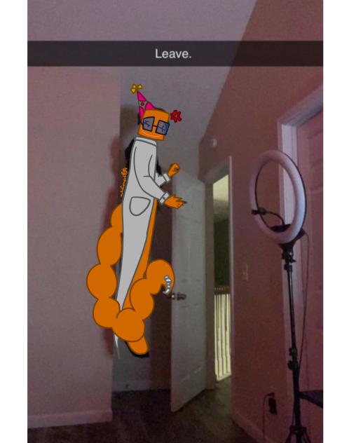 leave meme
