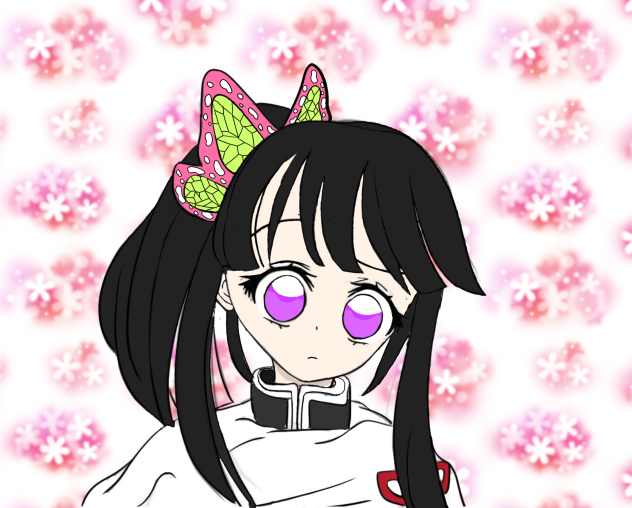 💜Kanao Tsuyuri Fanart💜