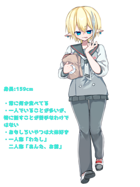 キャラ募のやつ！！