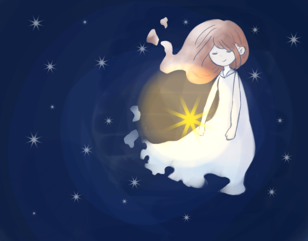 落書き 幽霊