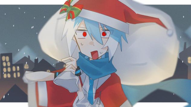 35．メリークリスマス