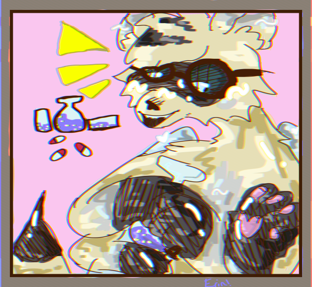 Dripstone the Scientist!