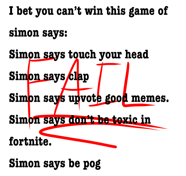Simon says