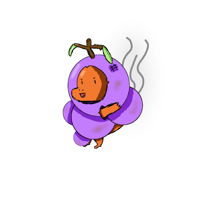 GRAPE X CHARMANDER