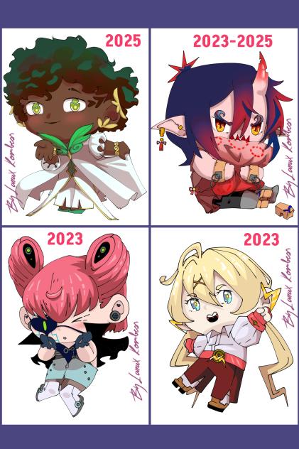 2023 chibis remastered