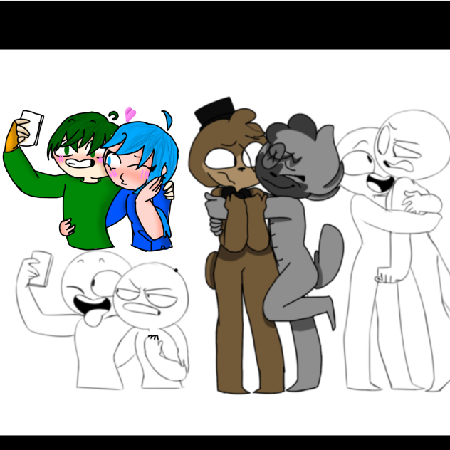 Friend Collab - ibisPaint