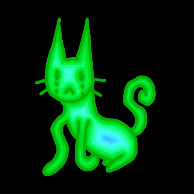 Gato 👁💦