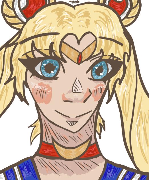 Sailor moon🌙 - ibisPaint